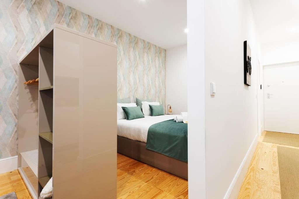 Sweet Porto Downtown Loft With Balcony Apartment Exterior photo