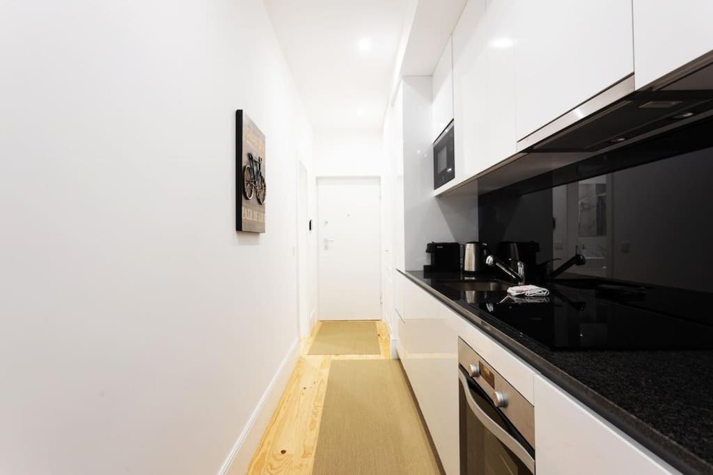 Sweet Porto Downtown Loft With Balcony Apartment Exterior photo